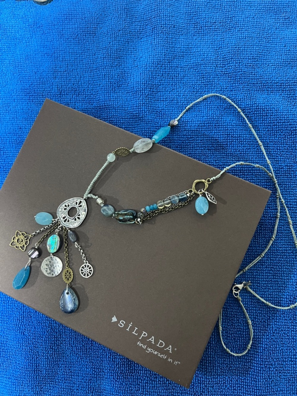 Silpada Fontainebleau Necklace | N2437